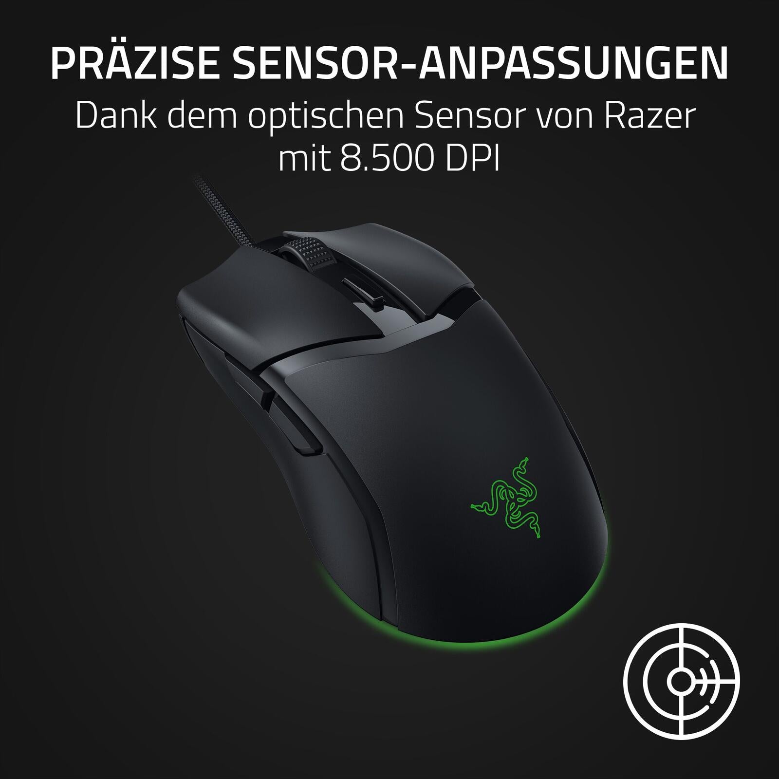 Razer Cobra kabelgebundene USB-Maus