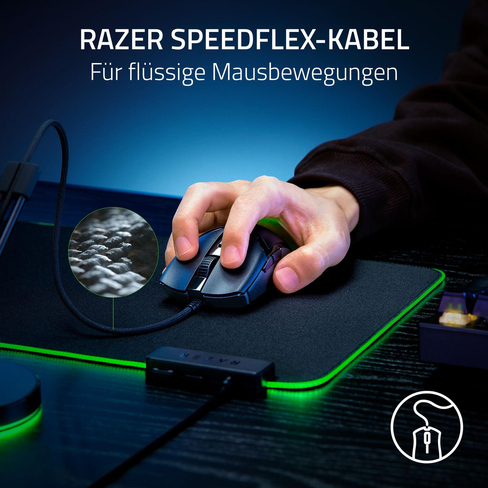 Razer Cobra kabelgebundene USB-Maus