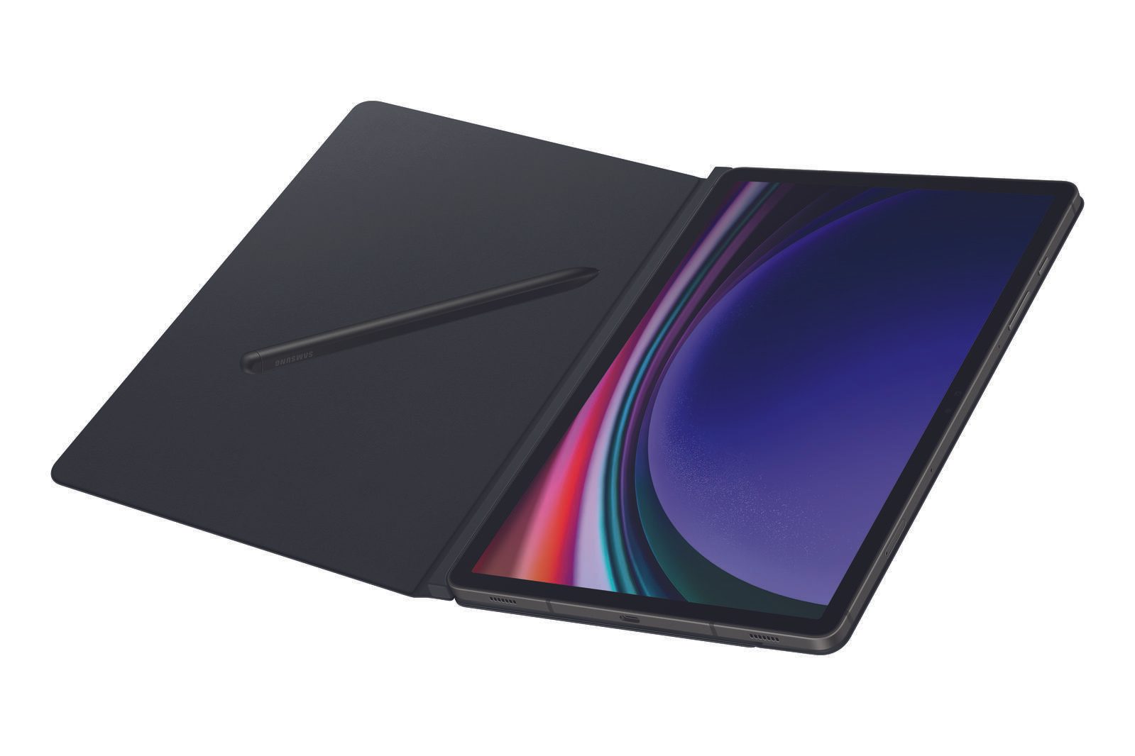 Samsung Smart Book Cover für Galaxy Tab S9, Tab S9 FE und Tab S10 FE