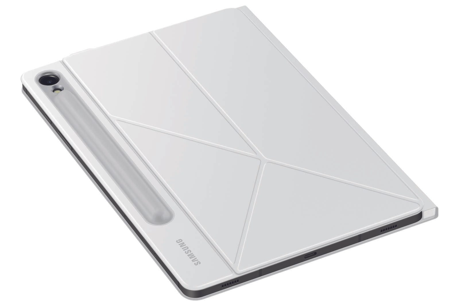 B-WARE Samsung Smart Book Cover für Galaxy Tab S9 (White)