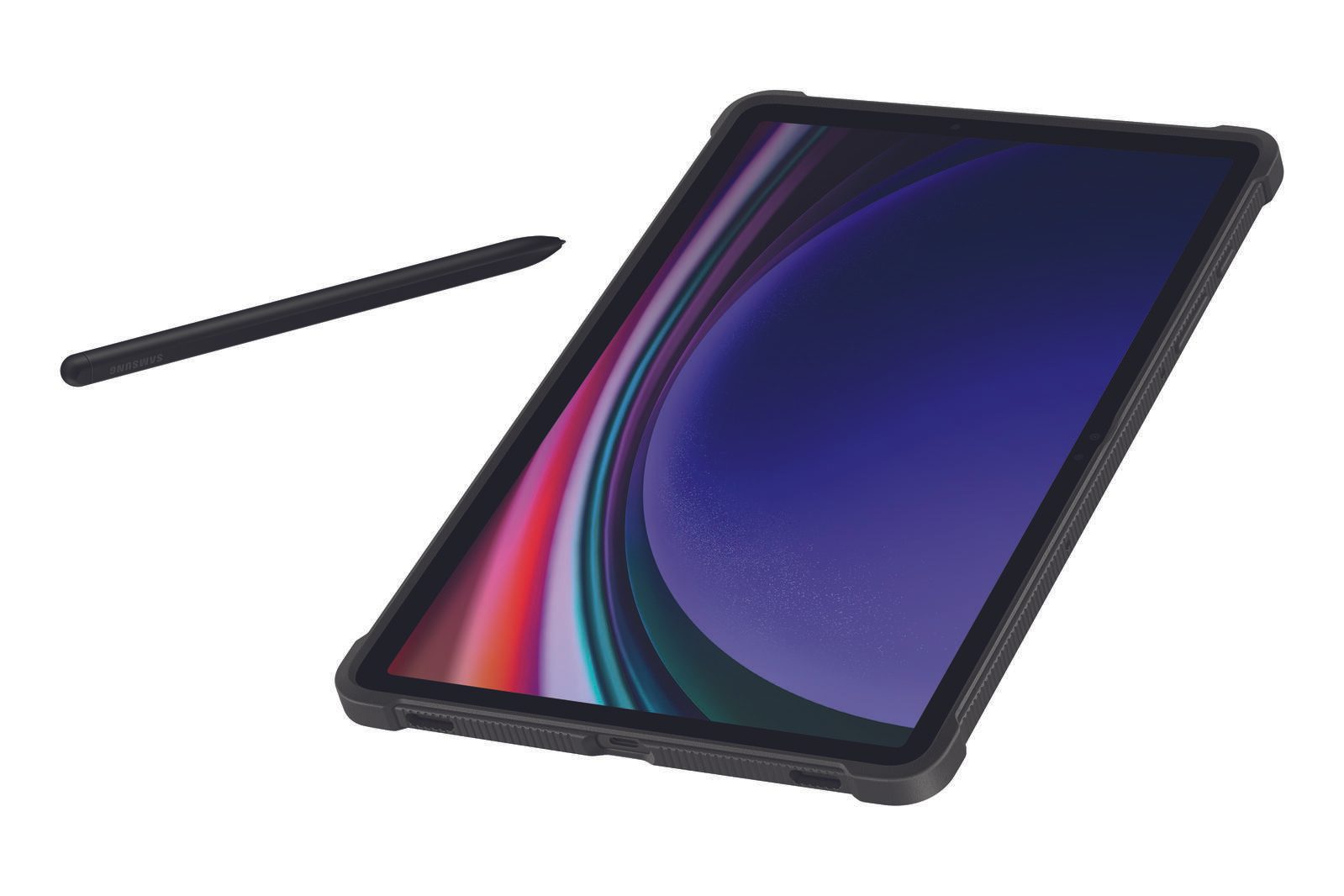 Samsung Outdoor Cover für Galaxy Tab S9 (Black)