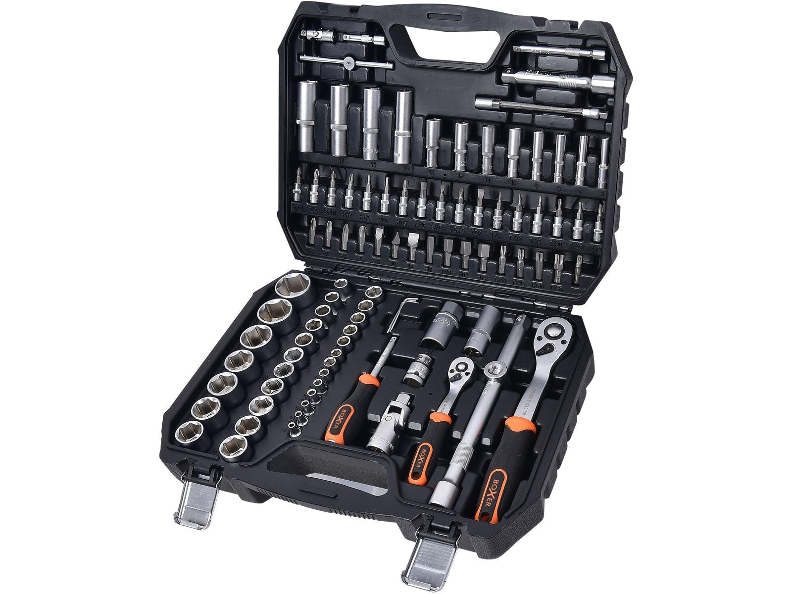 Boxer Socket spanner set 1/4''-1/2