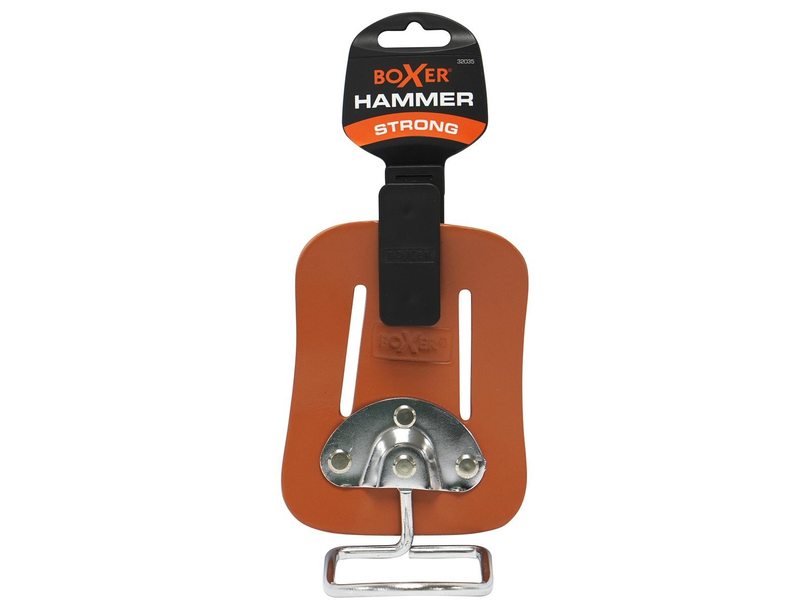 Boxer Hammer holder in leather