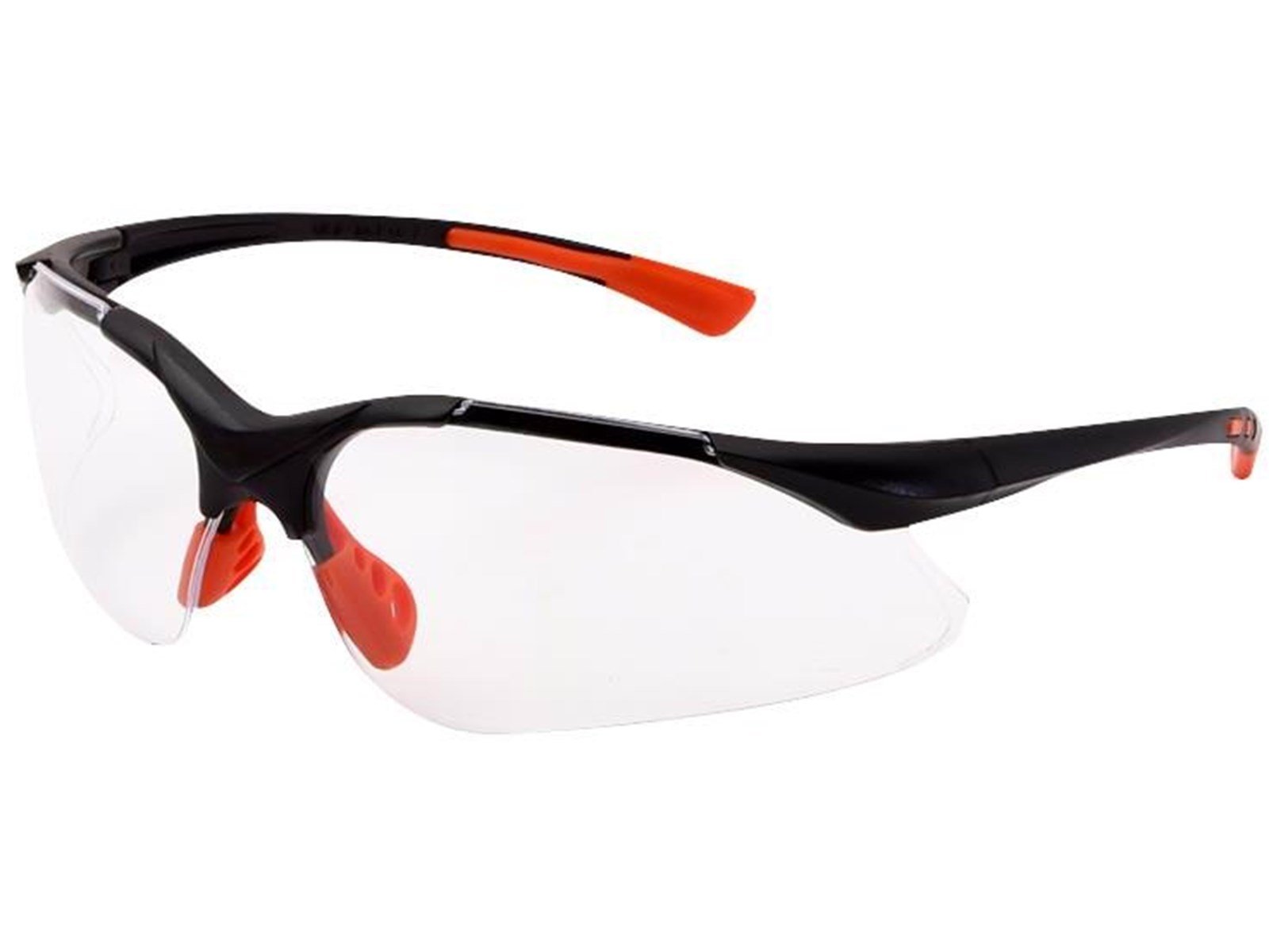 Boxer Safety glasses clear glass