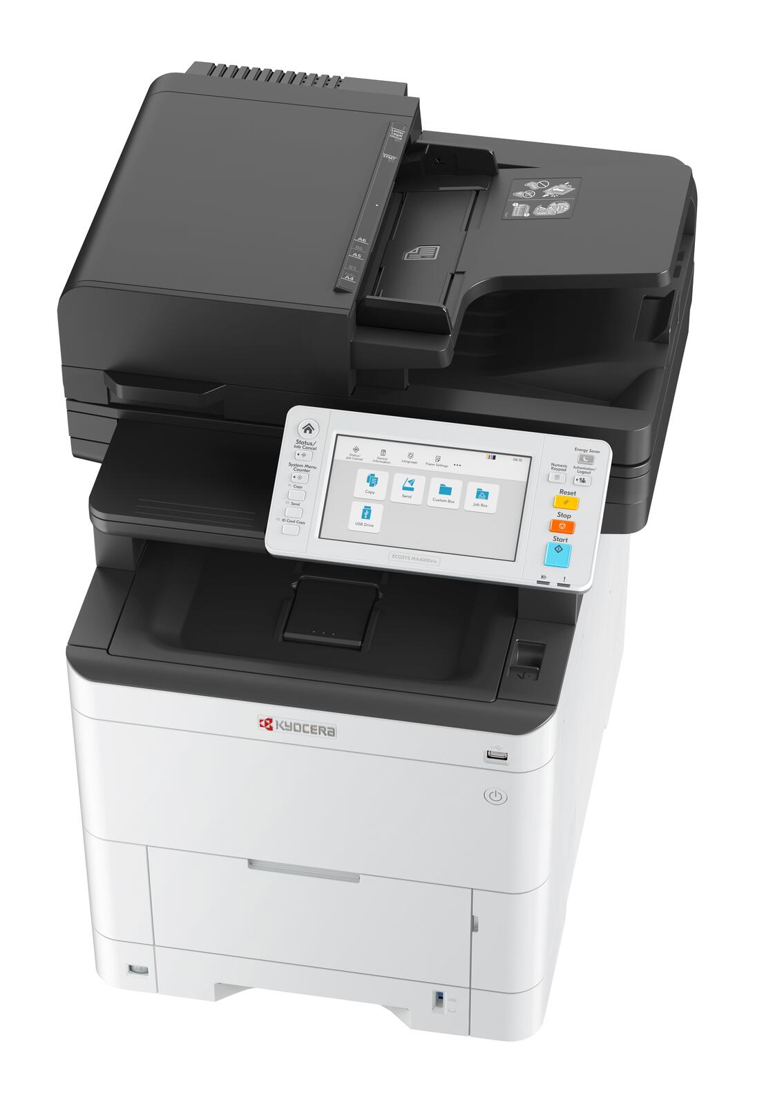 Kyocera ECOSYS MA4000cix Farblaser-Multifunktionsgerät