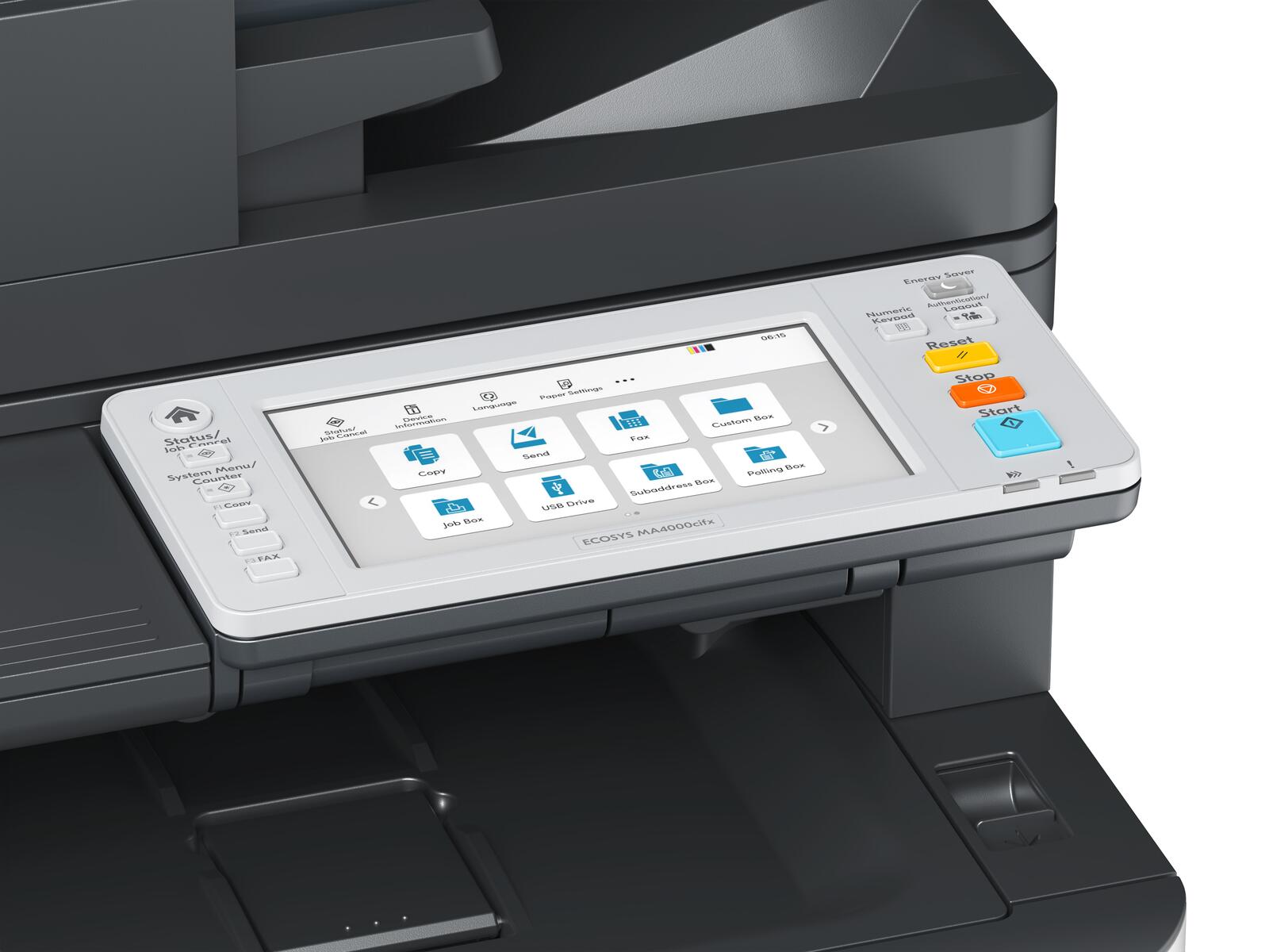 Kyocera ECOSYS MA4000cifx Farblaser-Multifunktionsgerät