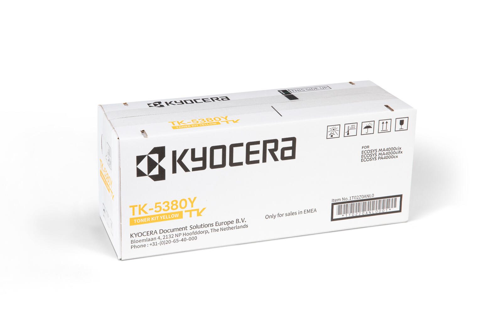 Kyocera Original TK-5380Y Toner - gelb 11.000 Seiten (1T02Z0ANL0)