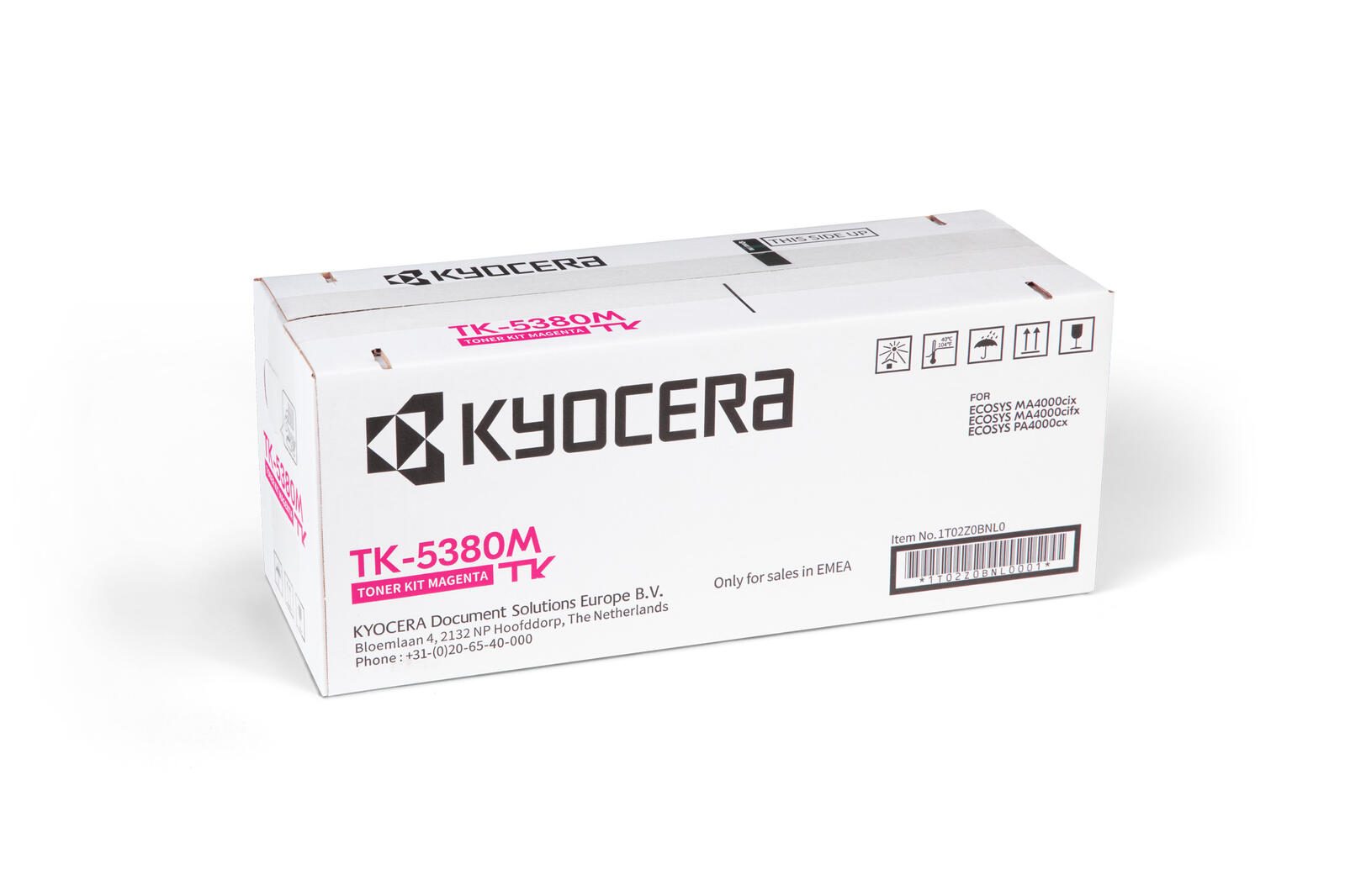 Kyocera Original TK-5380M Toner - magenta 11.000 Seiten (1T02Z0BNL0)