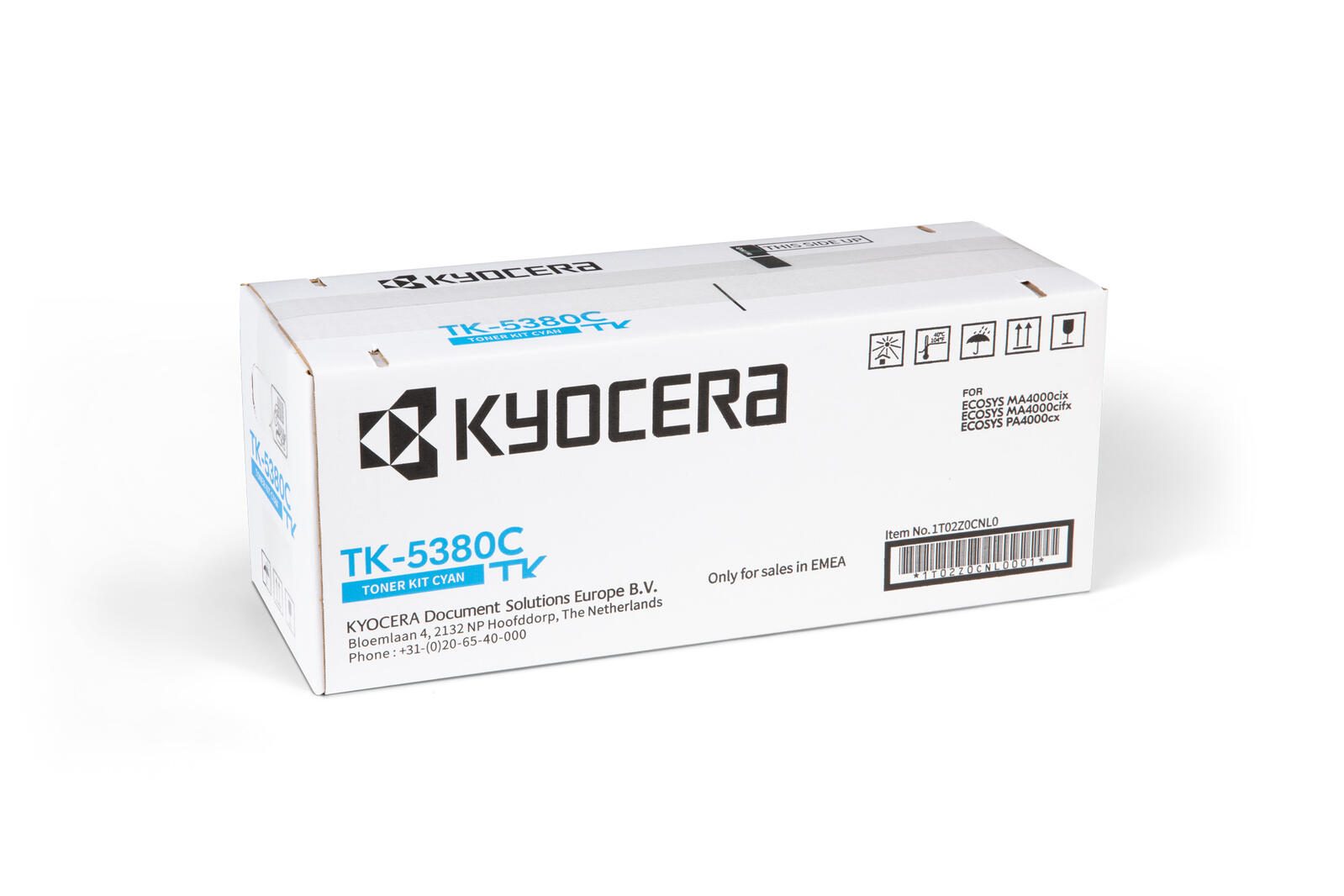 Kyocera Original TK-5380C Toner - cyan 11.000 Seiten (1T02Z0CNL0)