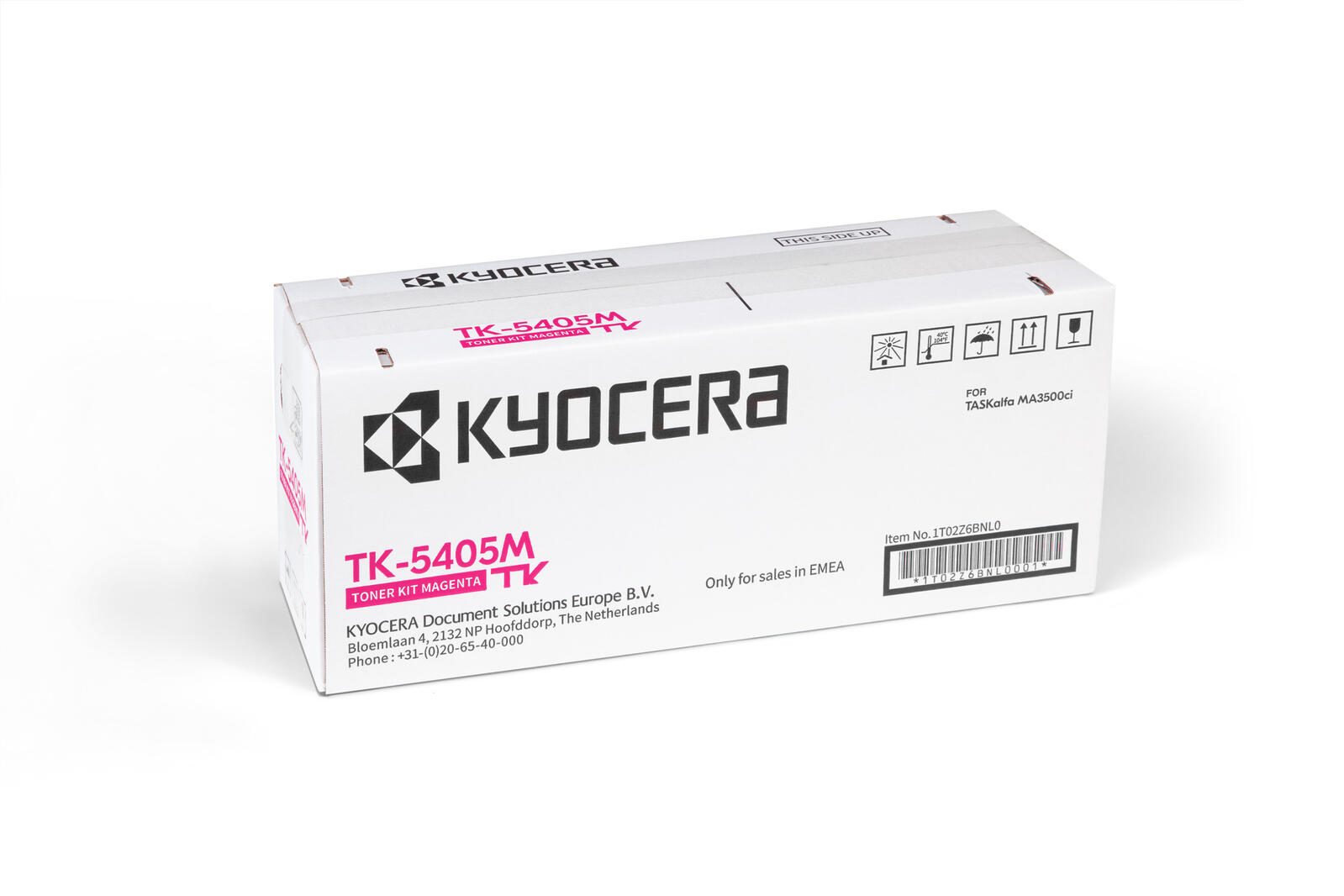 Kyocera Original TK-5405M Toner - magenta (1T02Z6BNL0)