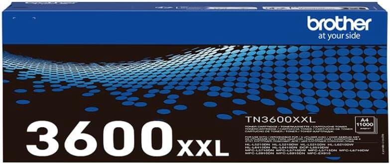 Brother Original TN3600XXL Toner schwarz (TN-3600XXL)