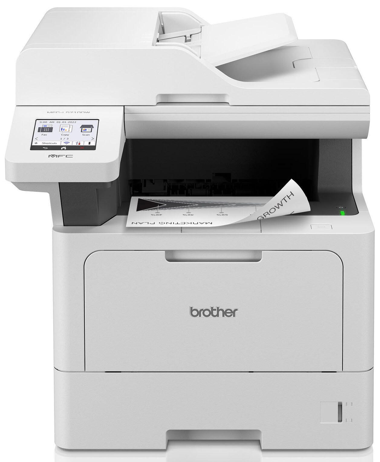 Brother MFC-L5710DW Laser-Multifunktionsgerät s/w