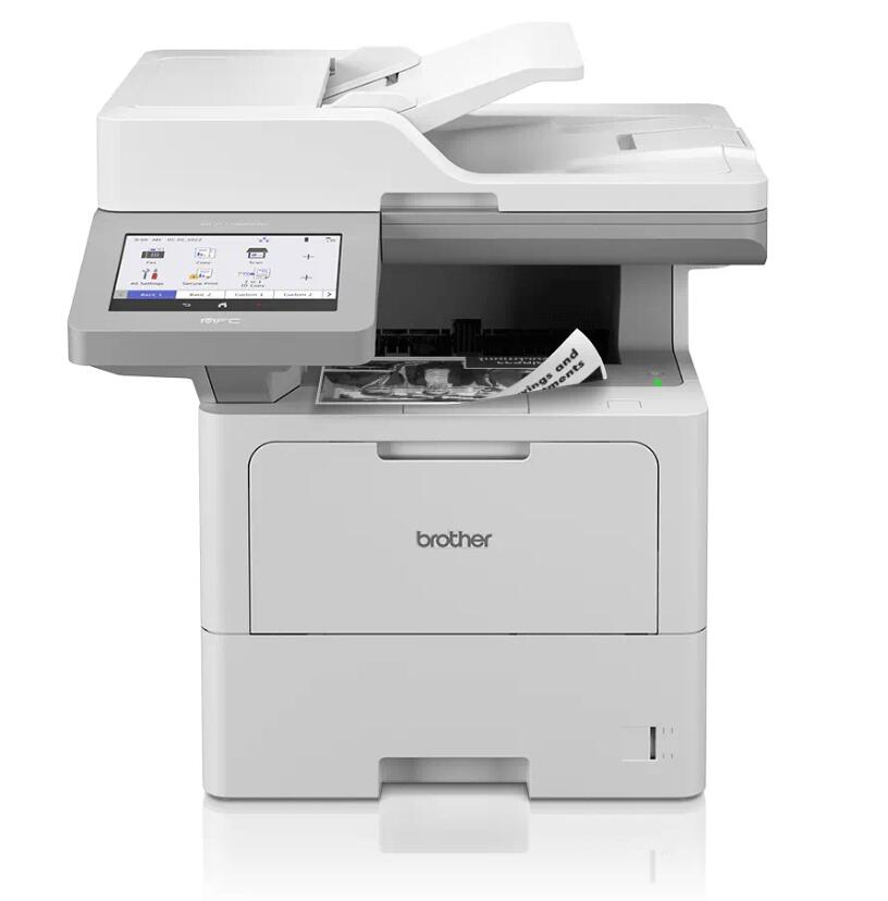 Brother MFC-L6910DN Lasermultifunktionsgerät s/w