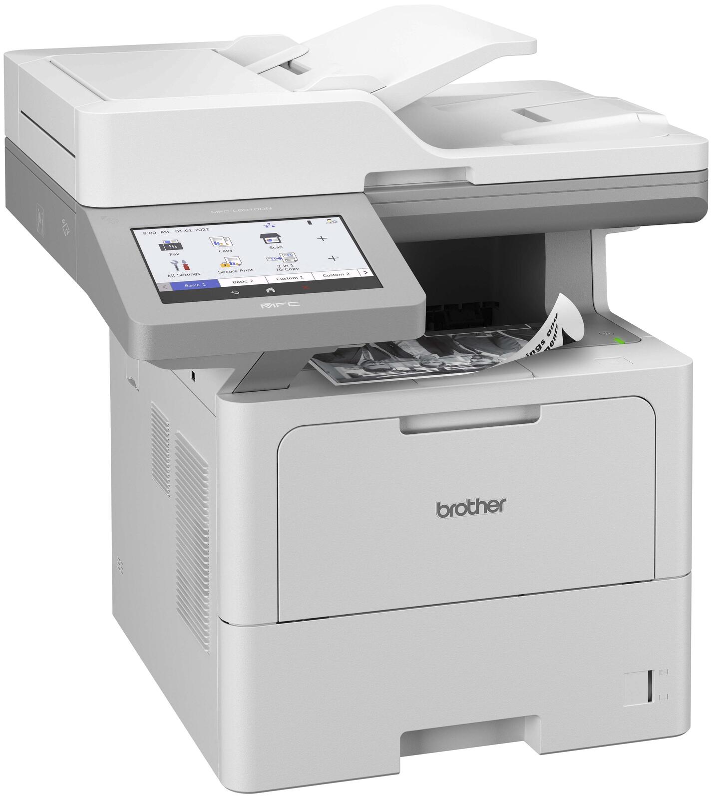 Brother MFC-L6910DN Lasermultifunktionsgerät s/w