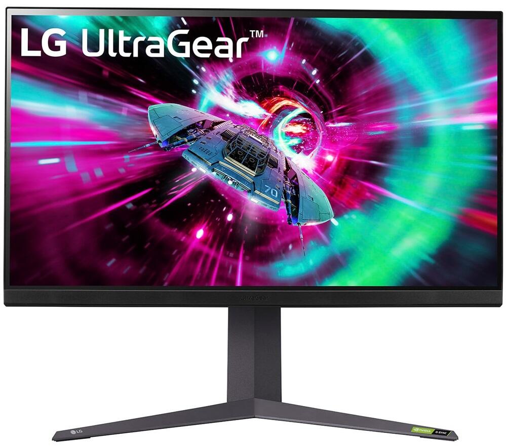 LG 32GR93U-B Gaming Monitor 80cm (31,5 Zoll)