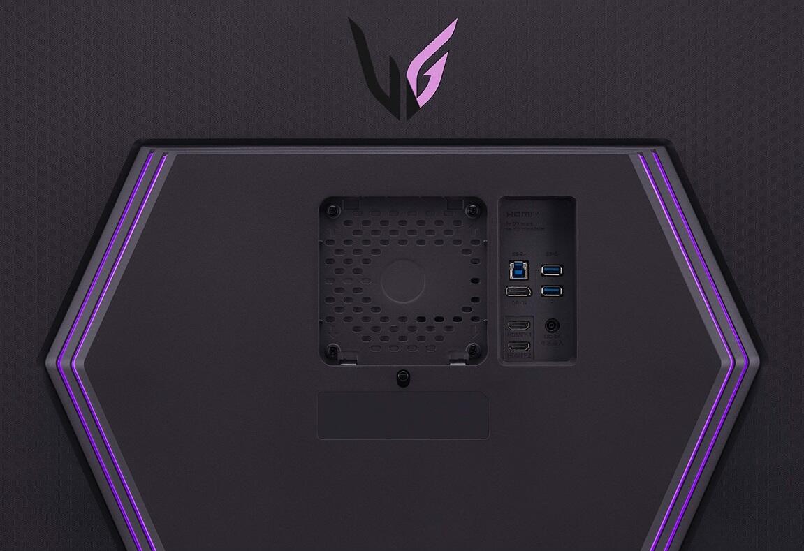 B-WARE LG 32GR93U-B Gaming Monitor 80cm (31,5 Zoll)