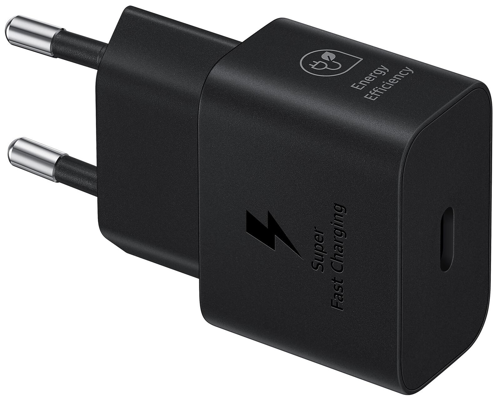 Samsung Schnellladeadapter mit Datenkabel EP-T2510 (Black)