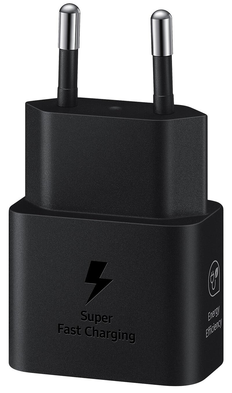 Samsung Schnellladeadapter mit Datenkabel EP-T2510 (Black)
