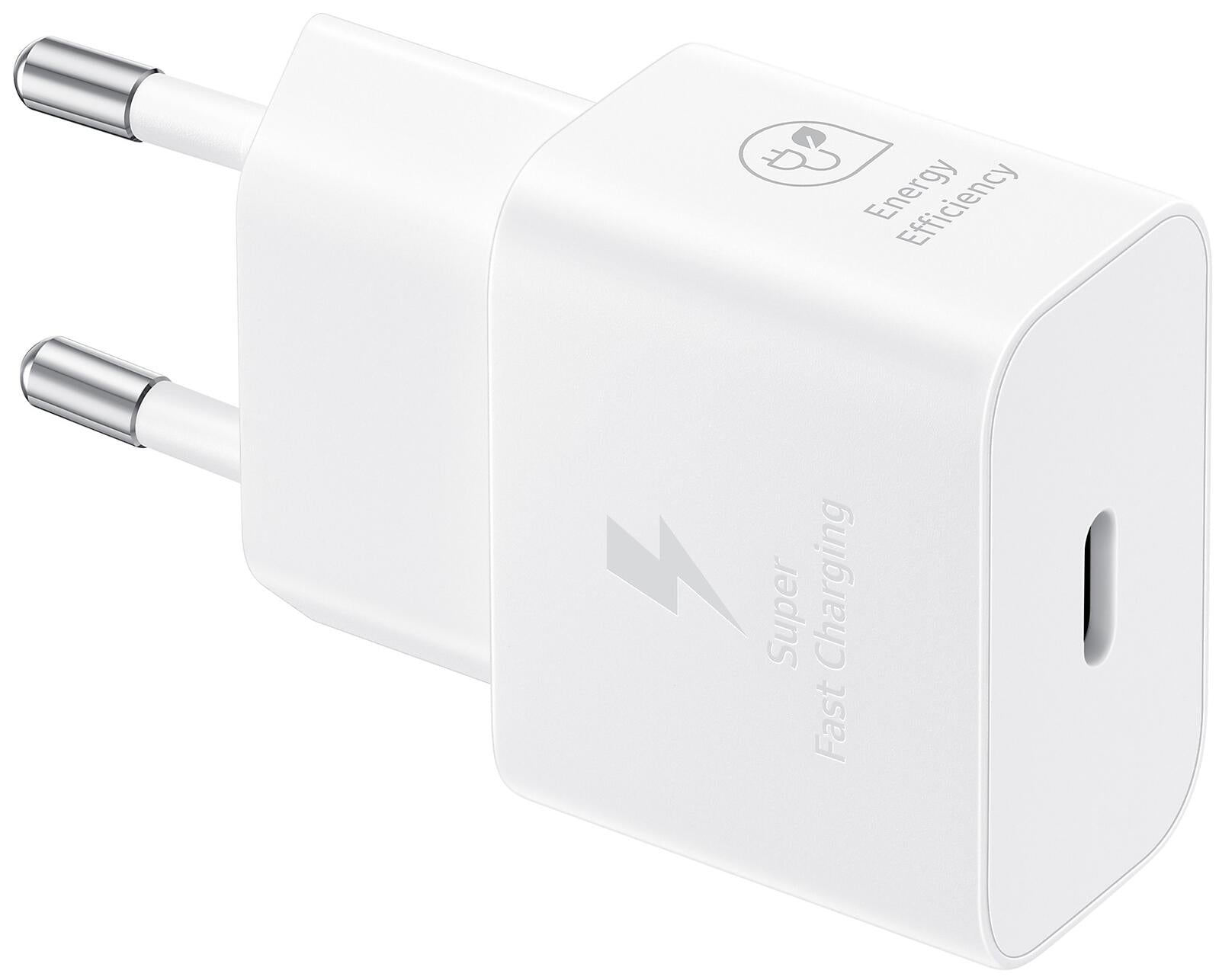 Samsung Schnellladeadapter mit Datenkabel EP-T2510 (White)