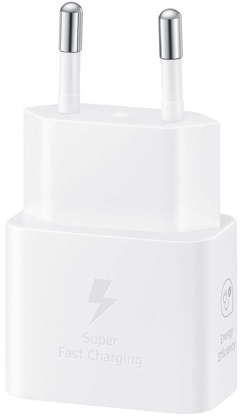 Samsung Schnellladeadapter mit Datenkabel EP-T2510 (White)