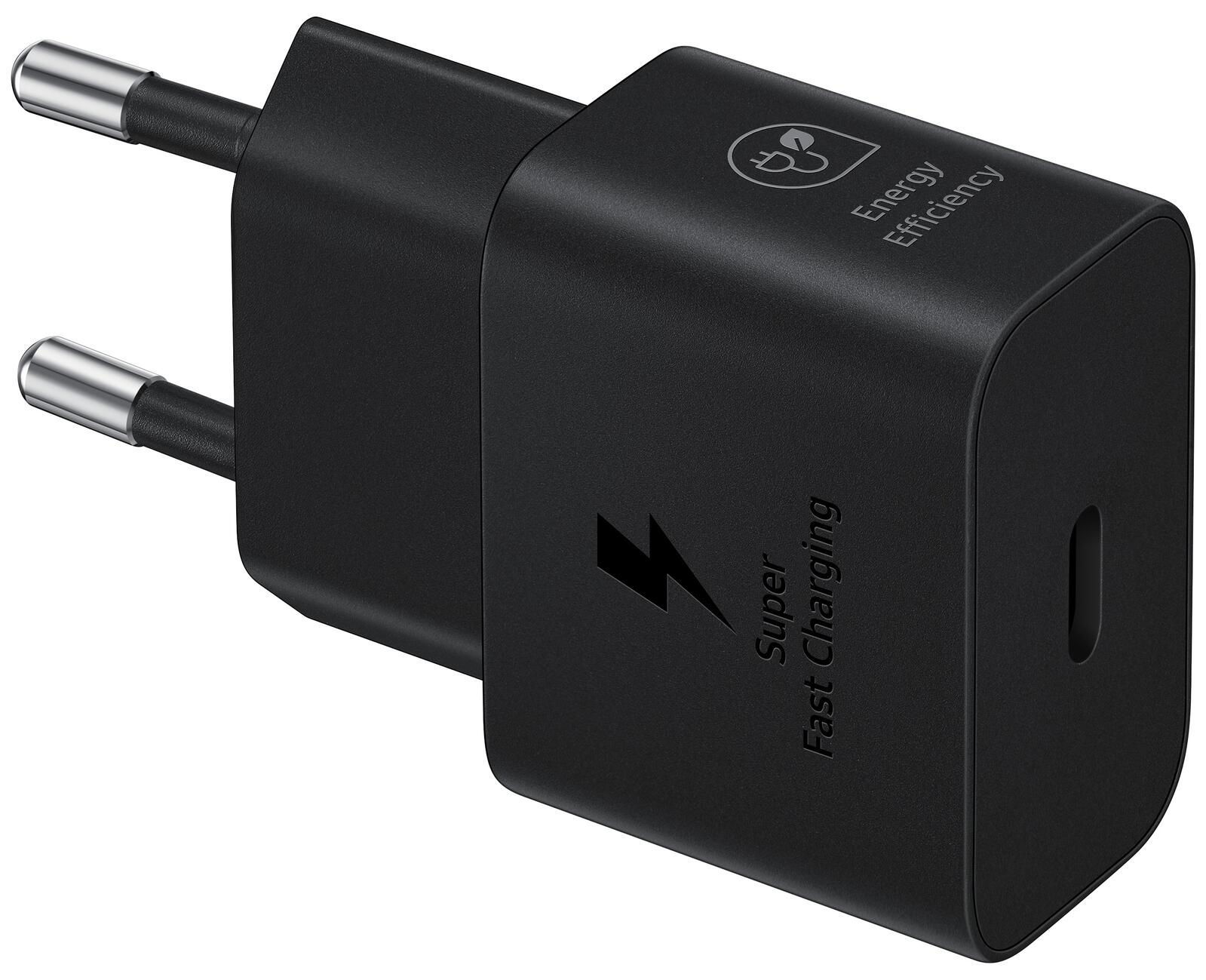Samsung Schnellladeadapter ohne Datenkabel EP-T2510 (Black)