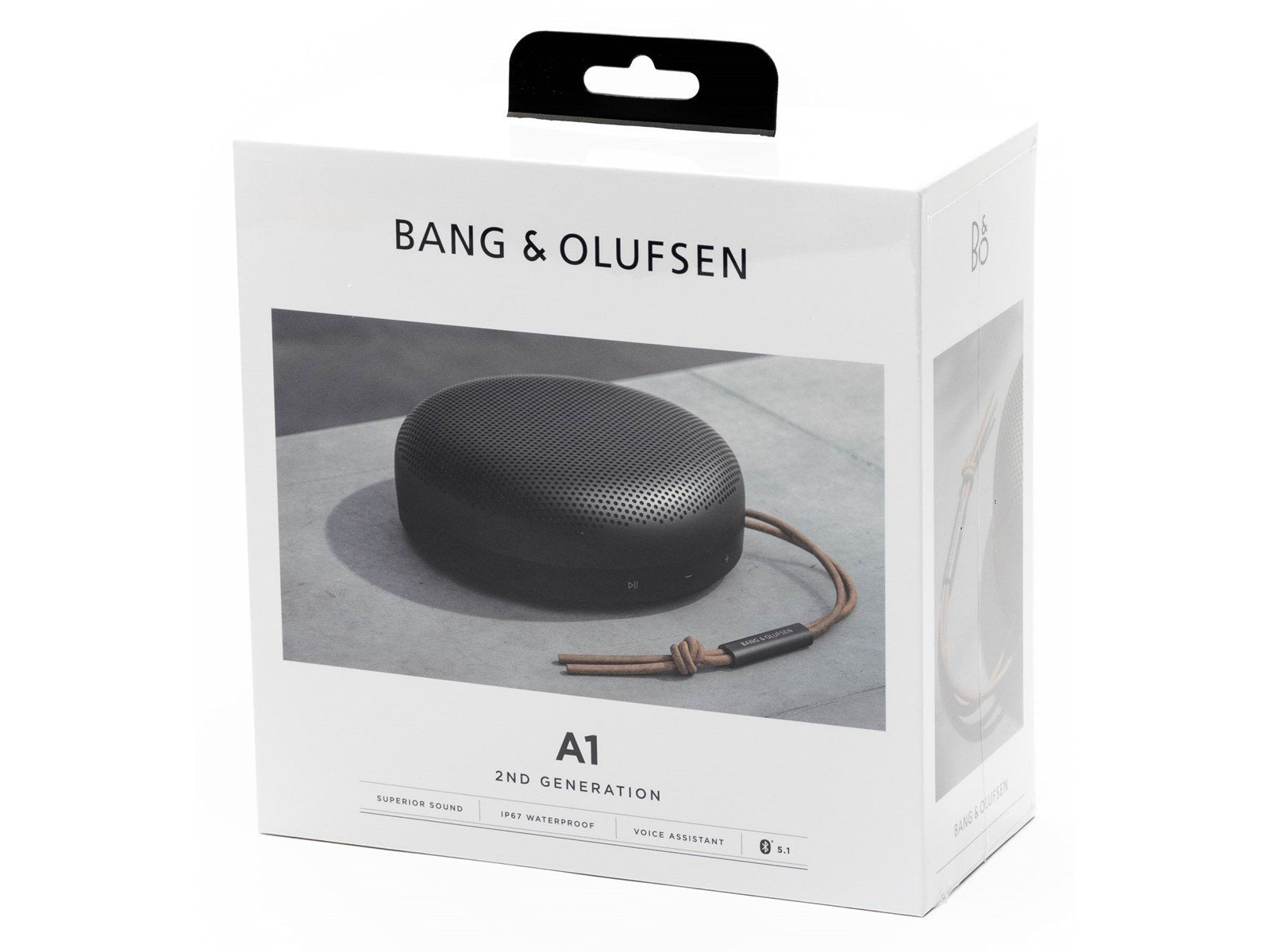 Bang & Olufsen BeoSound A1 (2nd Gen) - Black Anthracite