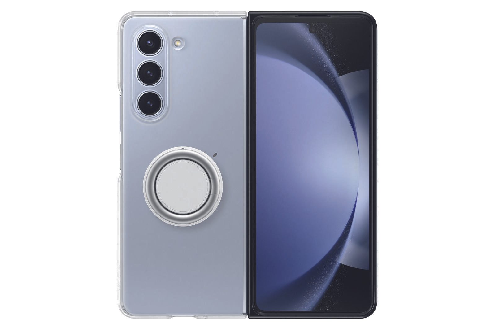 Samsung Clear Gadget Case für Galaxy Z Fold5 (Transparent)