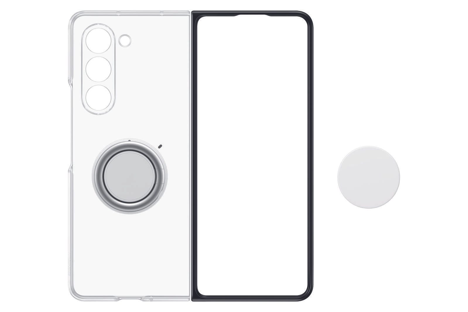 Samsung Clear Gadget Case für Galaxy Z Fold5 (Transparent)