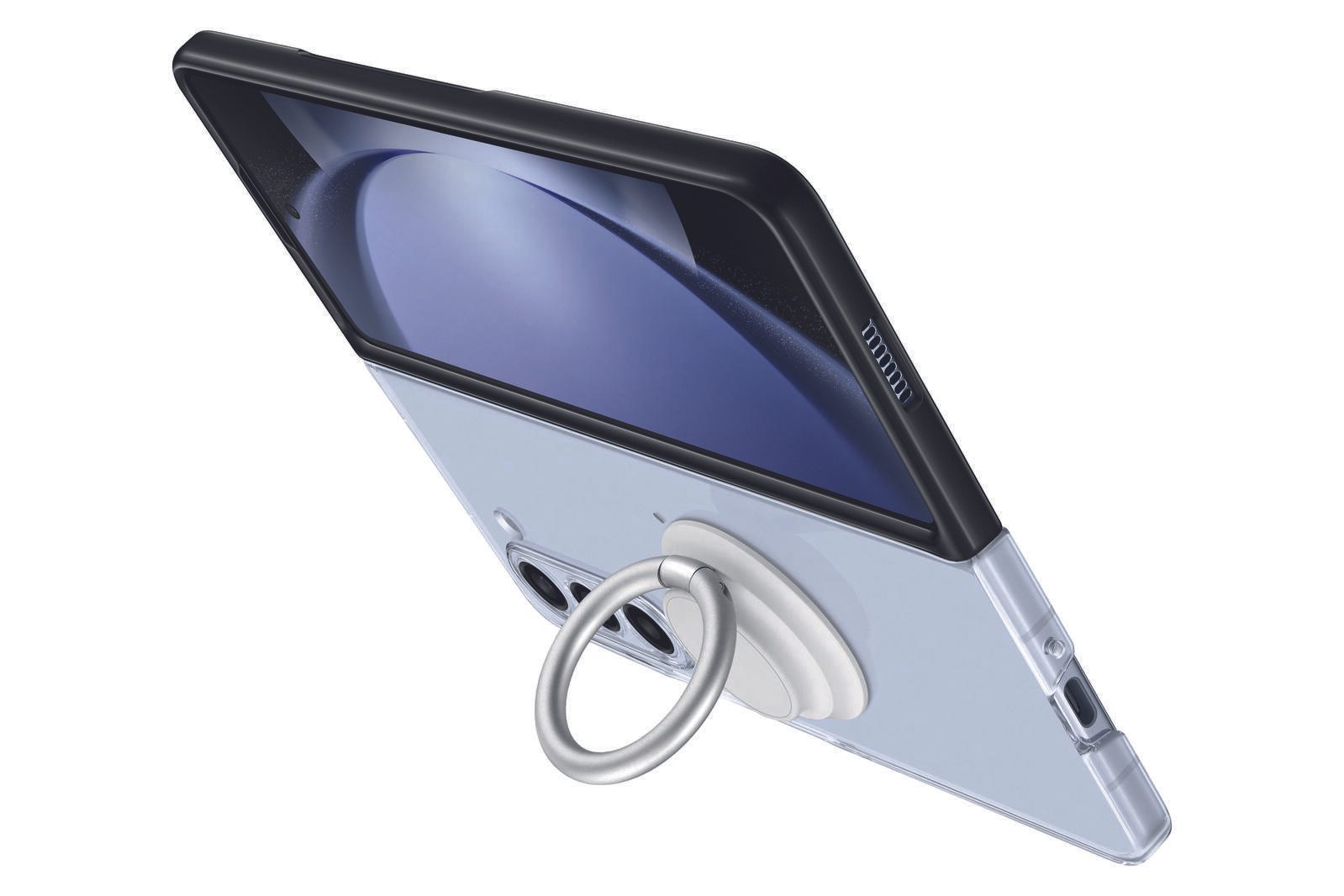 Samsung Clear Gadget Case für Galaxy Z Fold5 (Transparent)