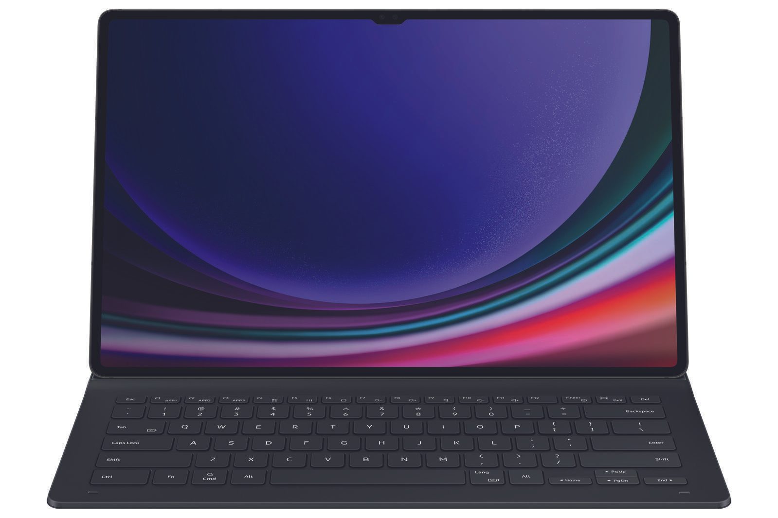 Samsung Book Cover Keyboard Slim für Galaxy Tab S9 Ultra (Black)