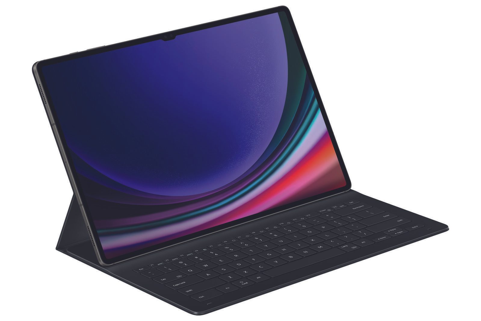 B-WARE Samsung Book Cover Keyboard Slim für Galaxy Tab S9 Ultra (Black)