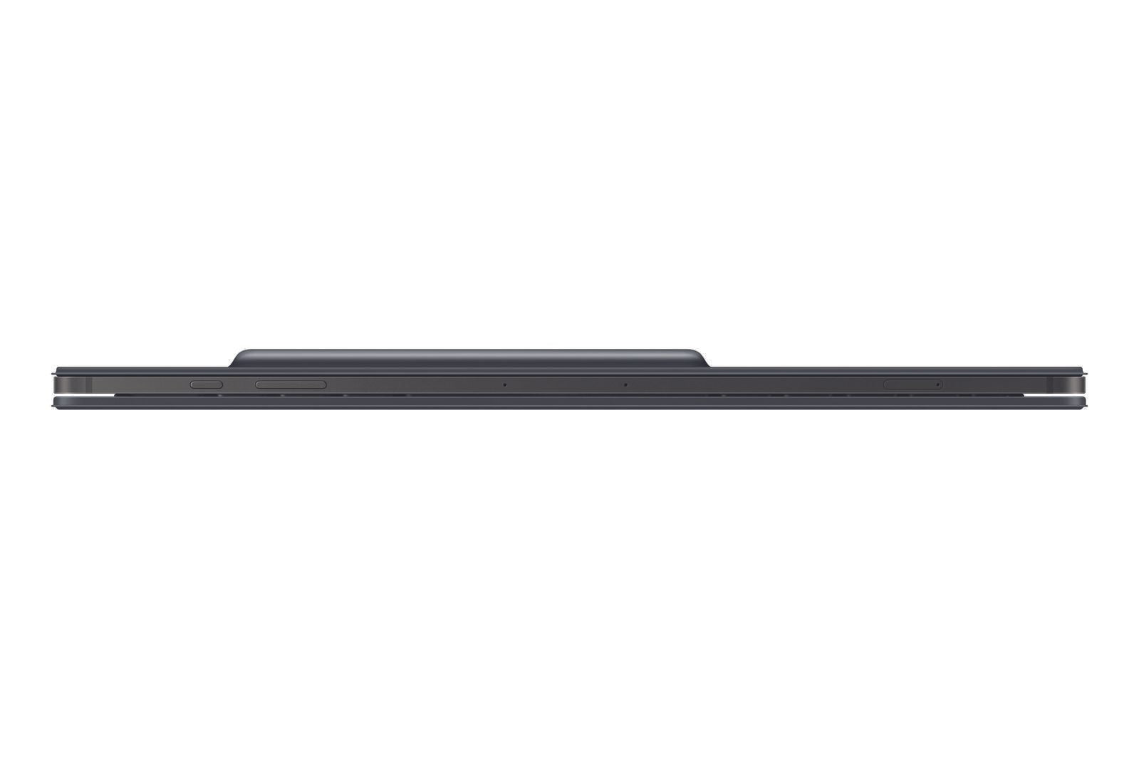 B-WARE Samsung Book Cover Keyboard Slim für Galaxy Tab S9 Ultra (Black)