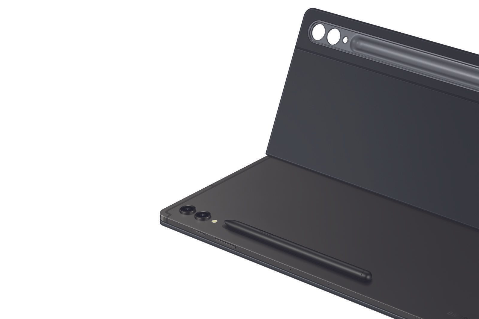 B-WARE Samsung Book Cover Keyboard Slim für Galaxy Tab S9 Ultra (Black)