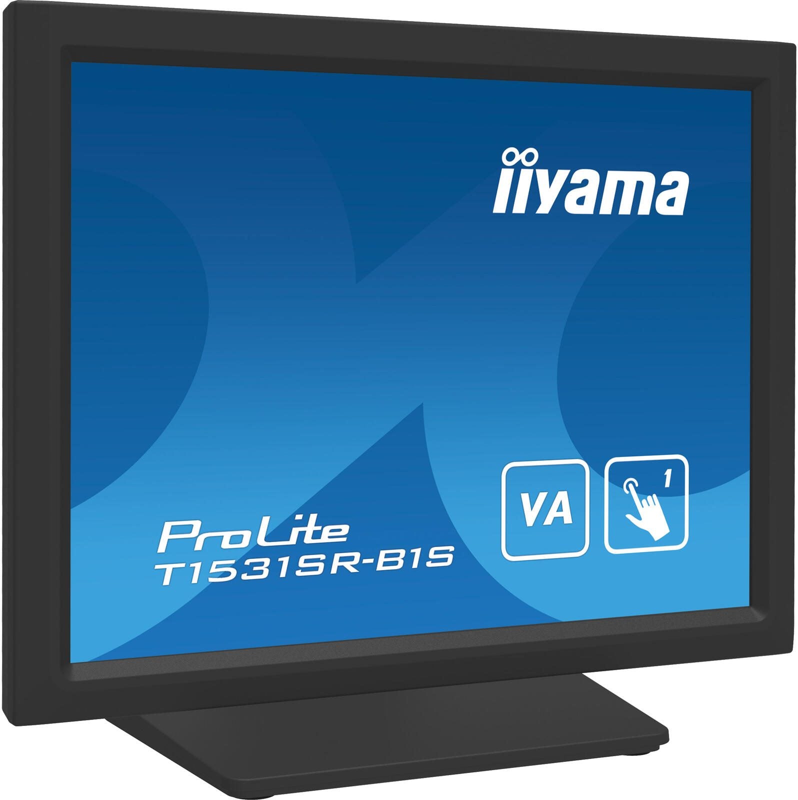 iiyama ProLite T1531SR-B1S Touch-Monitor 38.1 cm (15') schwarz