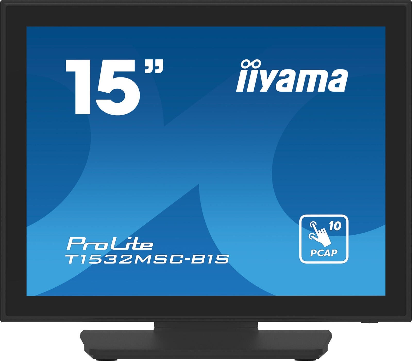iiyama ProLite T1532MSC-B1S Touch-Monitorr 38cm (15') schwarz