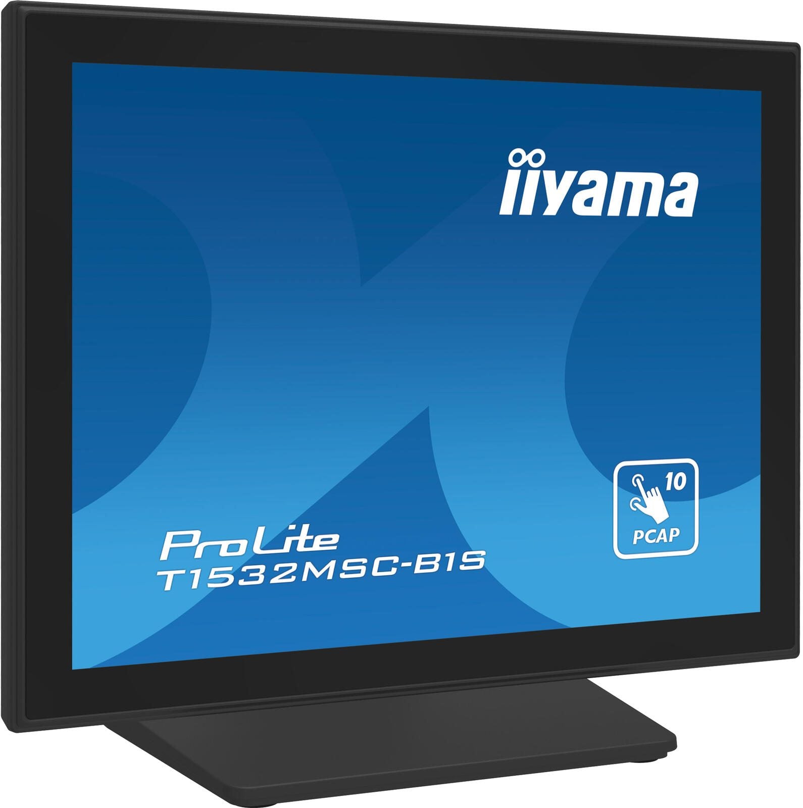 iiyama ProLite T1532MSC-B1S Touch-Monitorr 38cm (15') schwarz