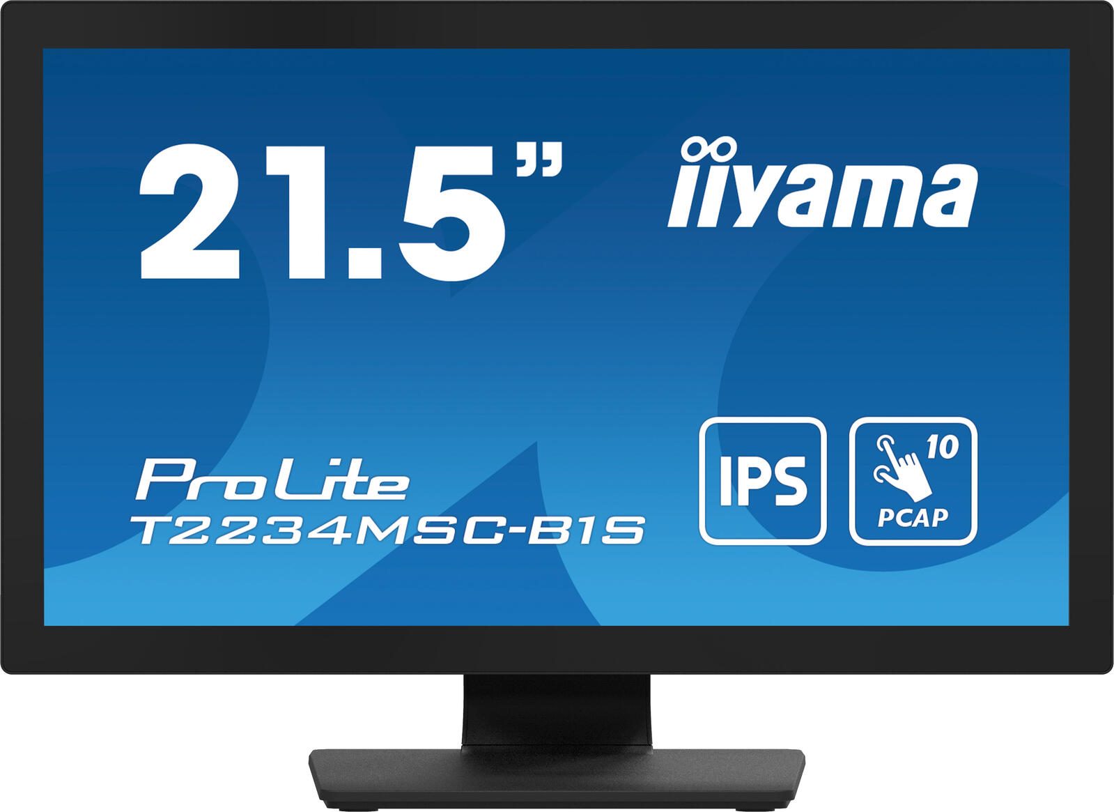 iiyama ProLite T2234MSC-B1S Touch-Monitor 54.6cm (22') schwarz