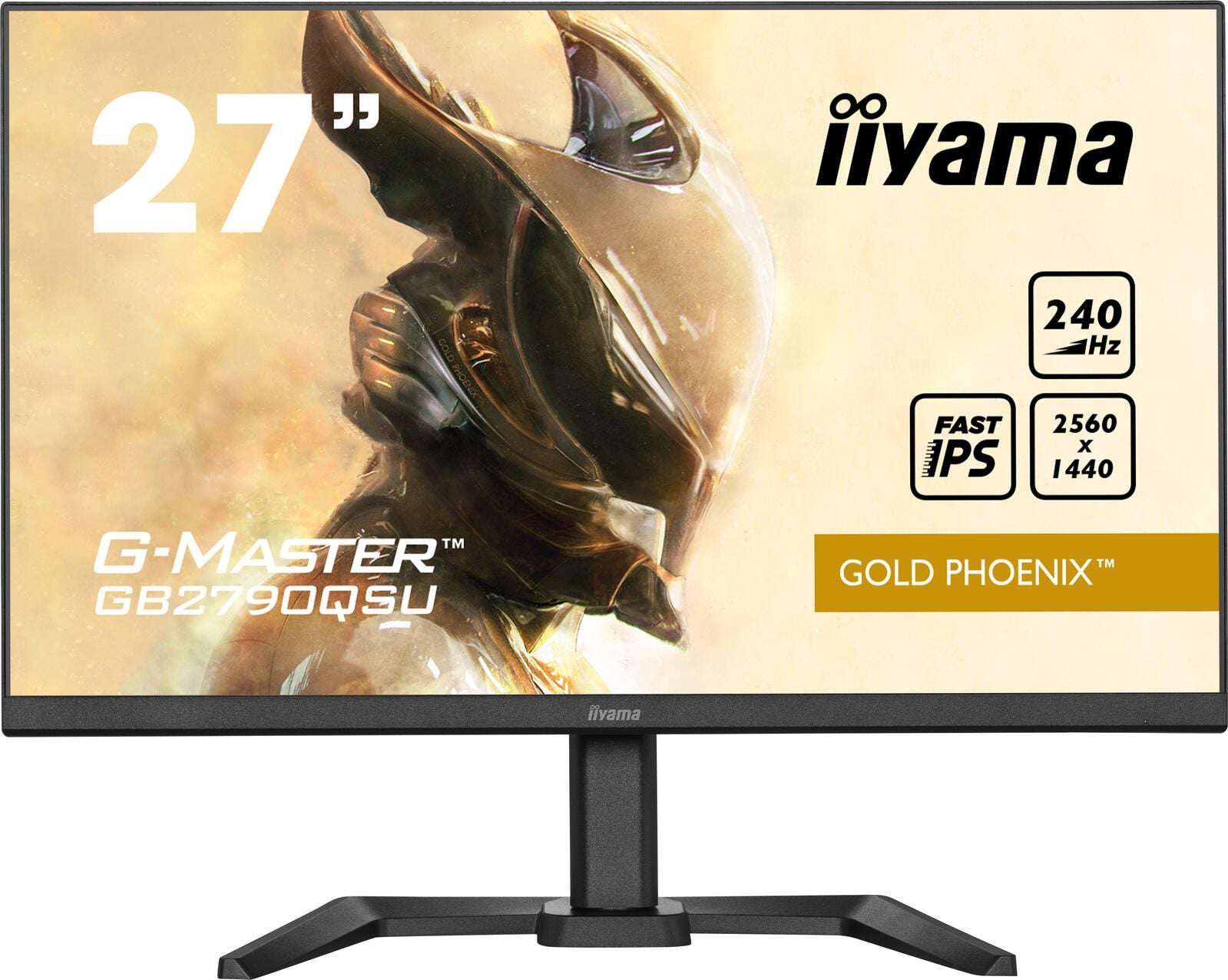 iiyama G-MASTER GB2790QSU-B5 Gaming-Monitor 68.5 cm (27 Zoll)