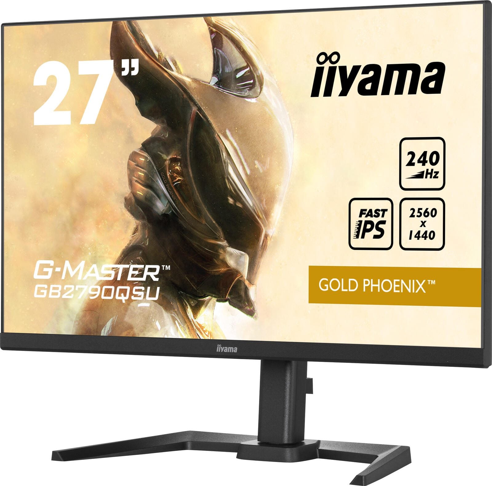 iiyama G-MASTER GB2790QSU-B5 Gaming-Monitor 68.5 cm (27 Zoll)