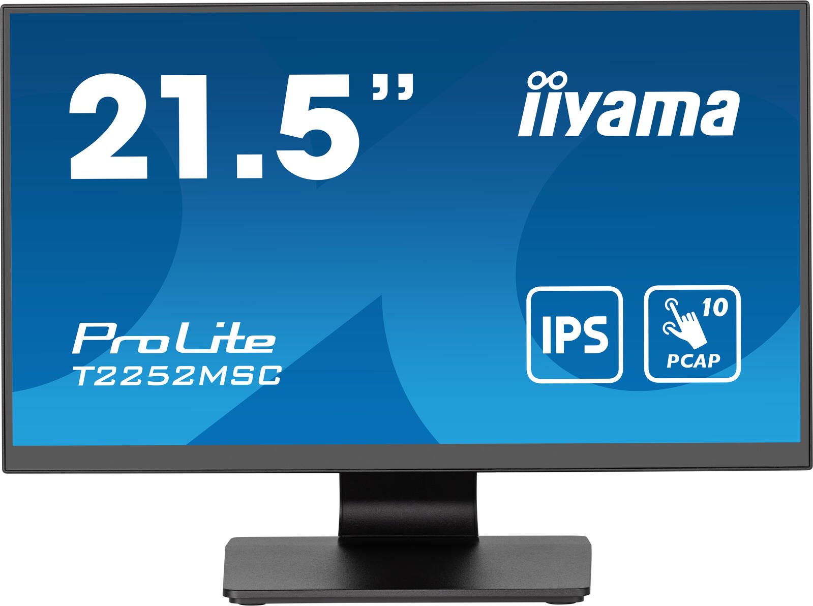 iiyama ProLite T2252MSC-B2 Touch-Monitor 54.5cm (24.5 ') schwarz