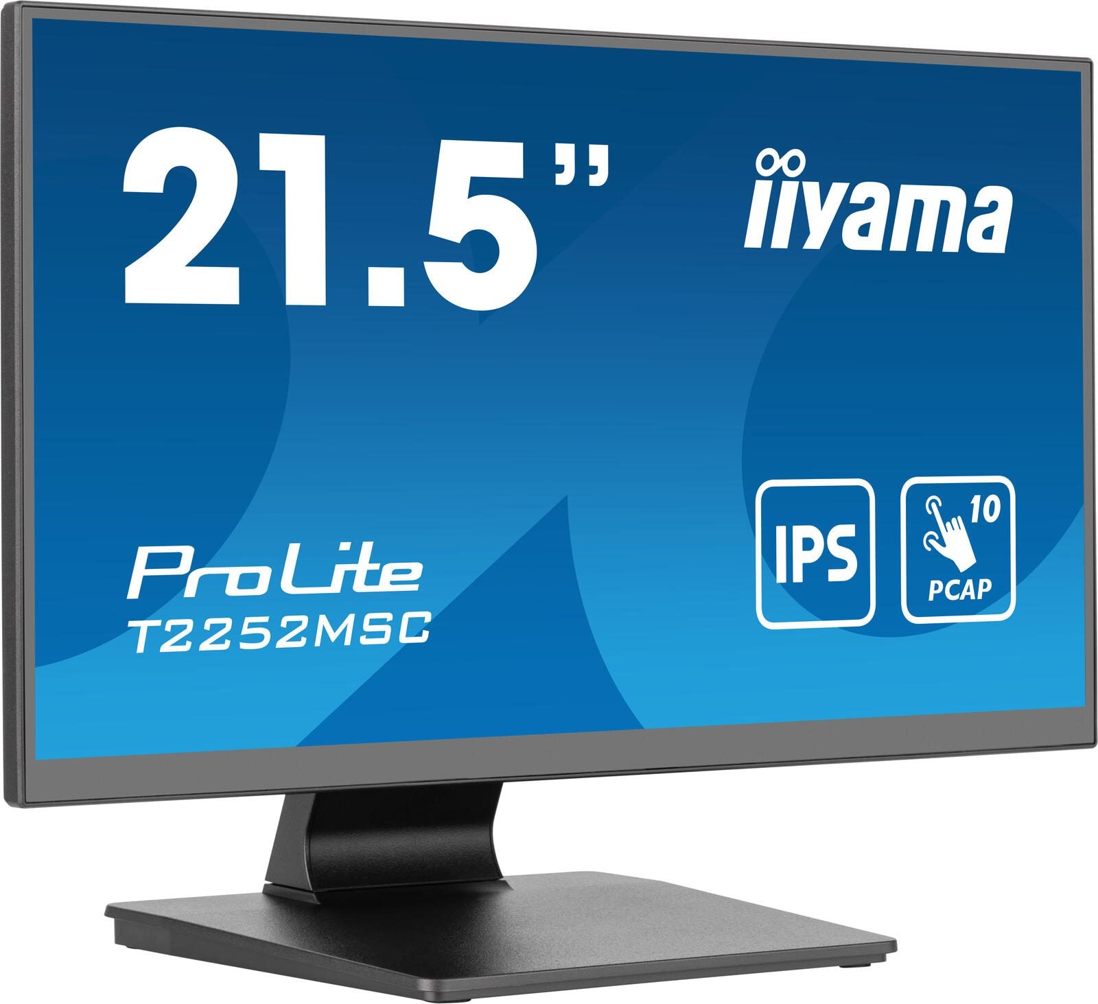 iiyama ProLite T2252MSC-B2 Touch-Monitor 54.5cm (24.5 ') schwarz