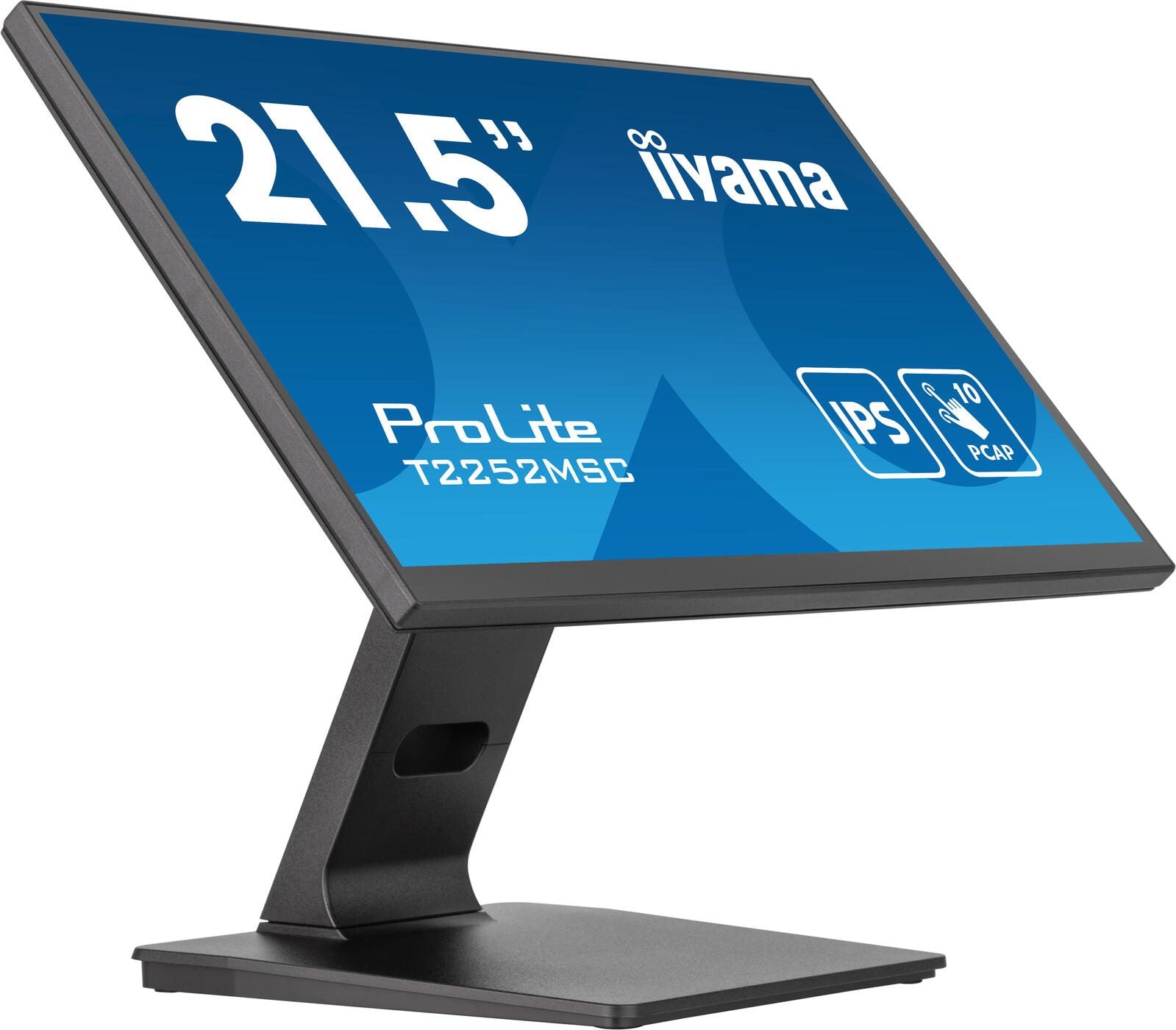 iiyama ProLite T2252MSC-B2 Touch-Monitor 54.5cm (24.5 ') schwarz