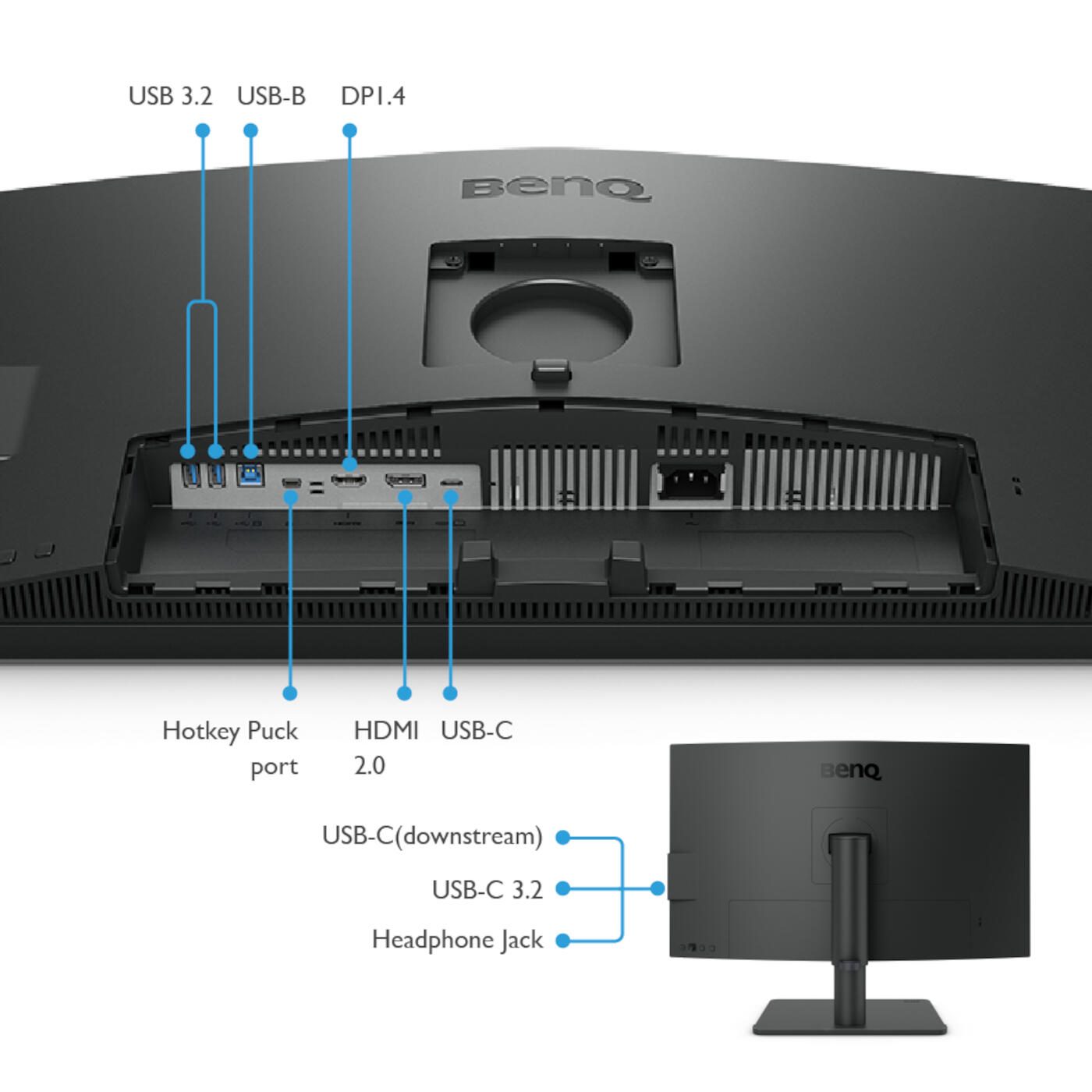 BenQ DesignVue PD2706U Grafik Monitor 68,58 cm (27')