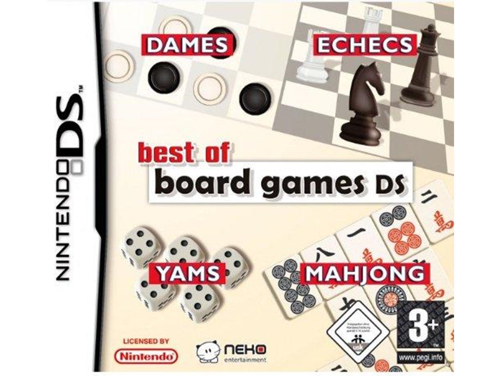 Best Of Board Games DS - Nintendo DS - Unterhaltung - PEGI 3