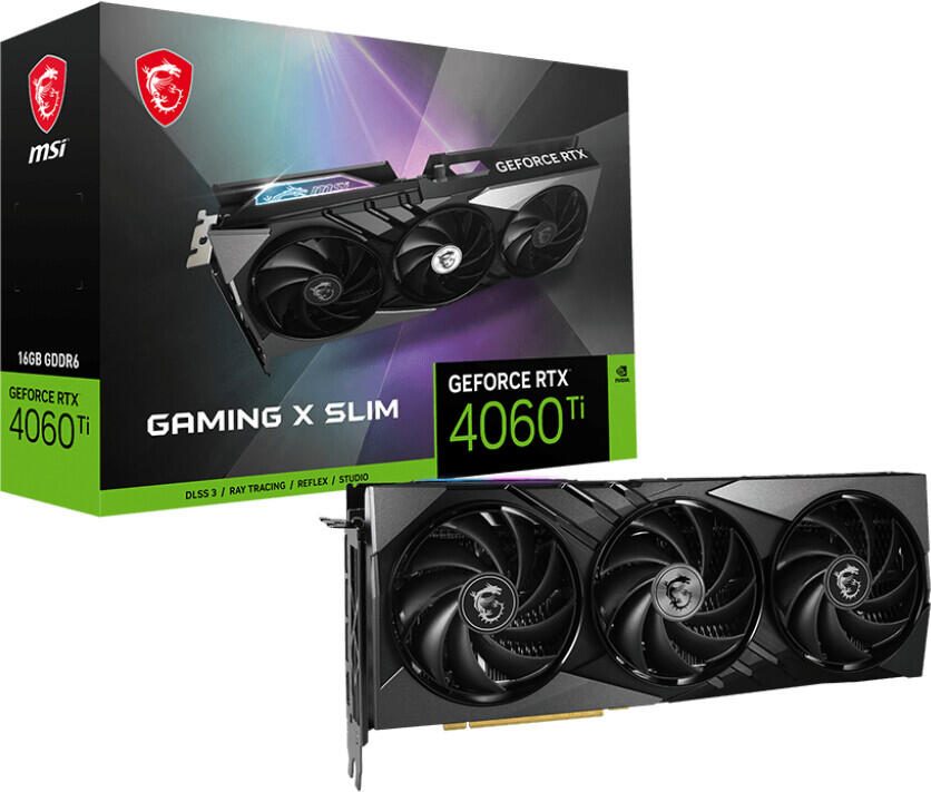 MSI GeForce RTX4060 Ti GAMING X SLIM