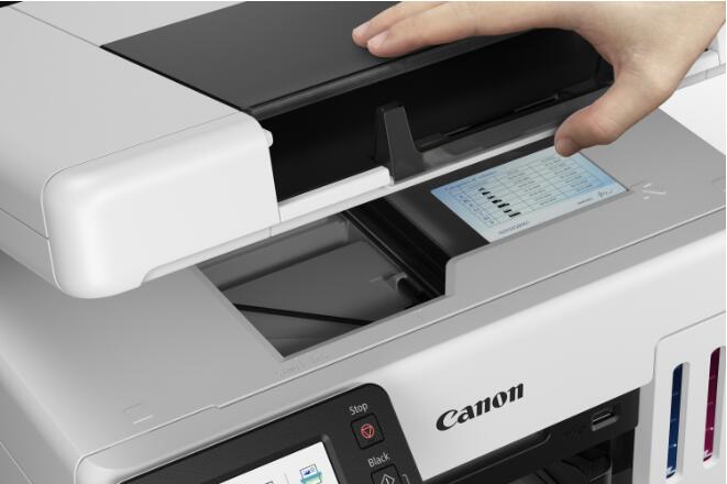 Canon MAXIFY GX6550 MegaTank Multifunktionsdrucker