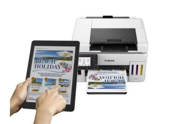 Canon MAXIFY GX6550 MegaTank Multifunktionsdrucker