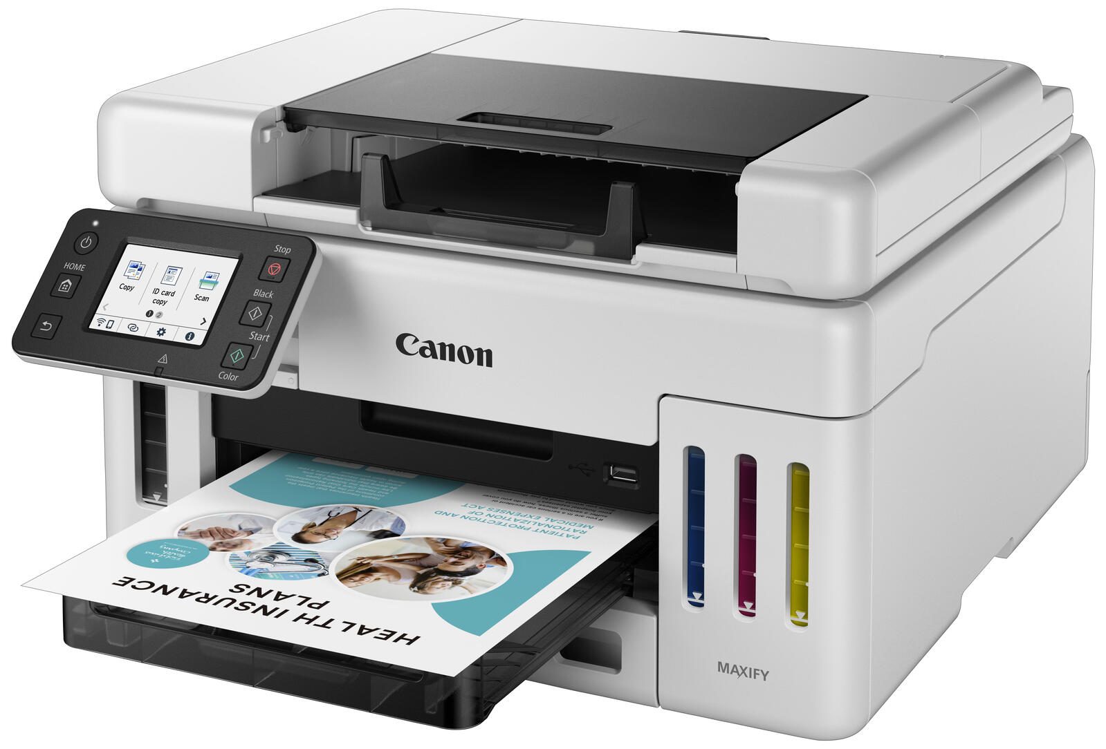 Canon MAXIFY GX6550 MegaTank Multifunktionsdrucker