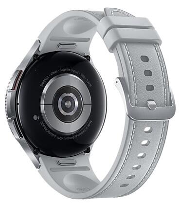 B-WARE Samsung Galaxy Watch 6 Classic (Silver, 47mm)