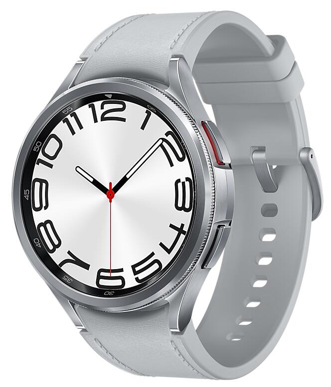B-WARE Samsung Galaxy Watch 6 Classic (Silver, 47mm)